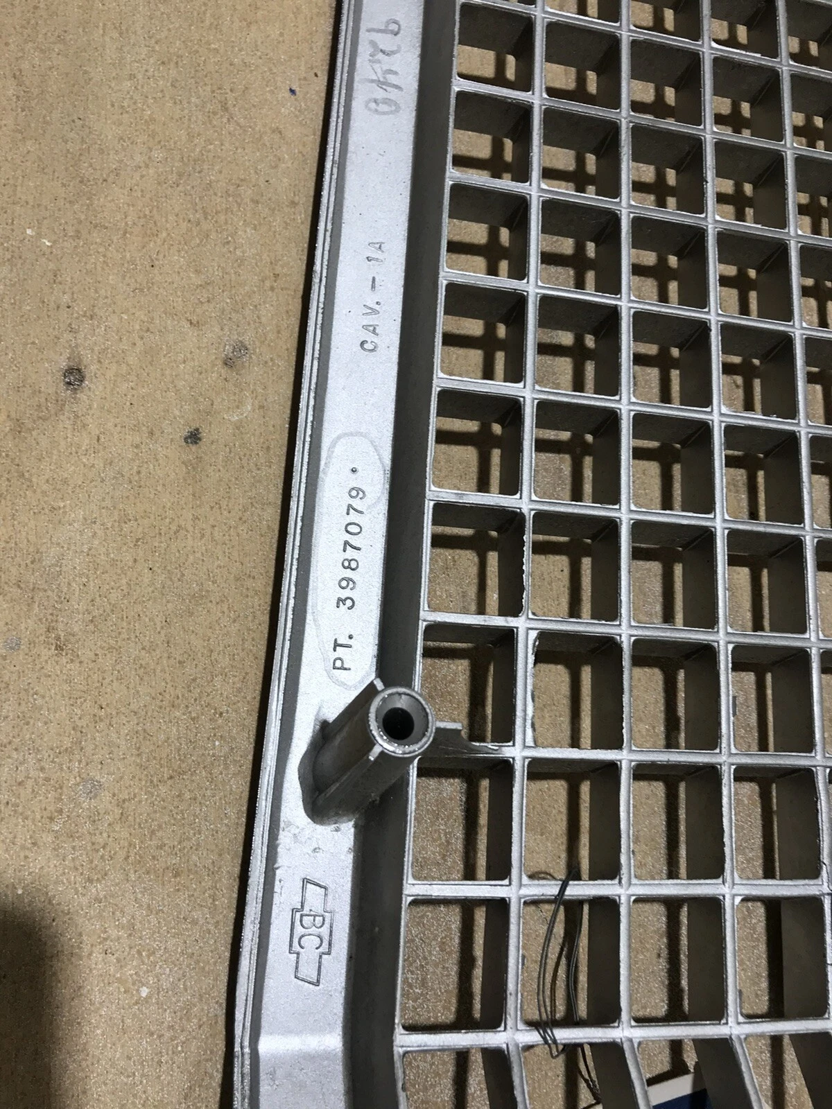 1973 Chevrolet Monte Carlo original grille