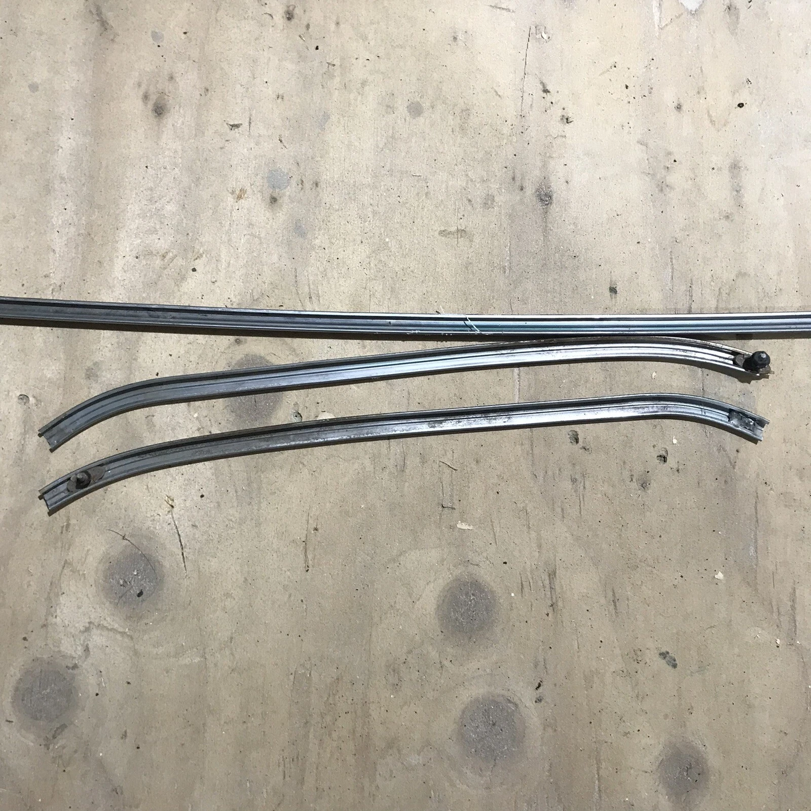 1968-1969 Skylark GS vinyl top trim molding set OEM
