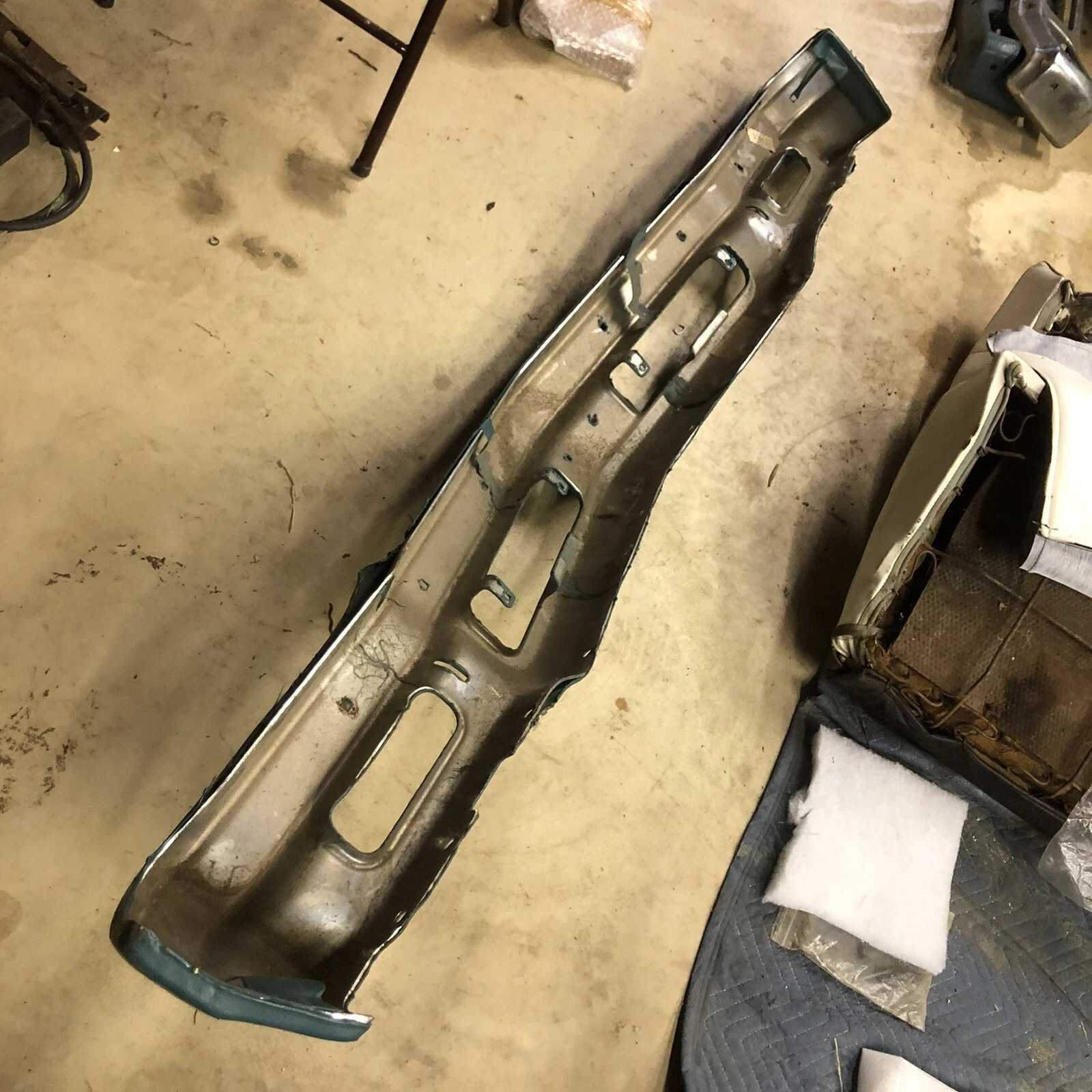 1976-1977 Monte Carlo front bumper GM