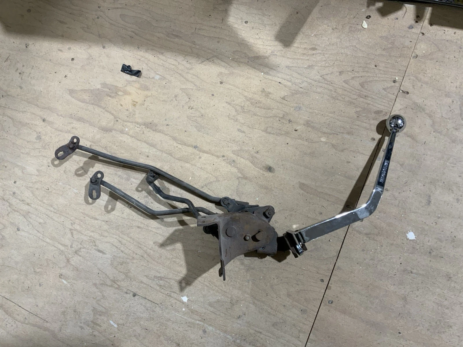 1970 Chevelle Muncie shifter