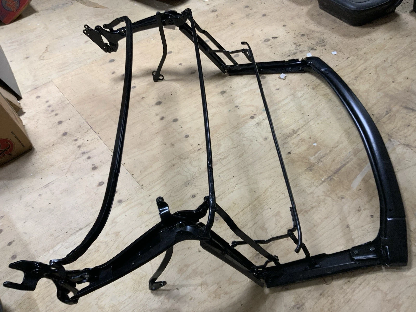 1965-70 GM B & C body convertible top frame