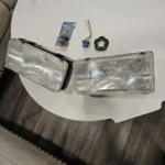 1990-1992 Cadillac Brougham Euro headlights RH LH