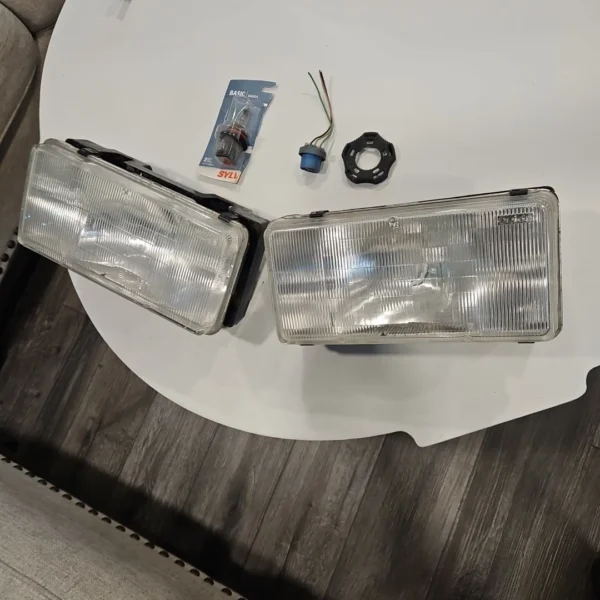 1990-1992 Cadillac Brougham Euro headlights RH LH
