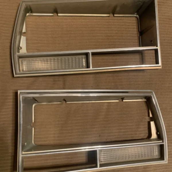 1977-1978 Chevrolet Impala headlight bezels