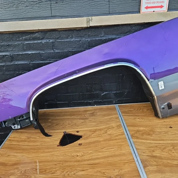 1990-1992 Cadillac Brougham DeElegance LH driver side fender Euro