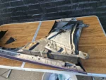 1990-1992 Cadillac Brougham DeElegance LH driver side fender Euro