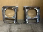 1978-1982 Chevy GMC G Van headlight bezels chrome