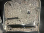 1994-1996 Impala SS RH rear gray door panel assembly