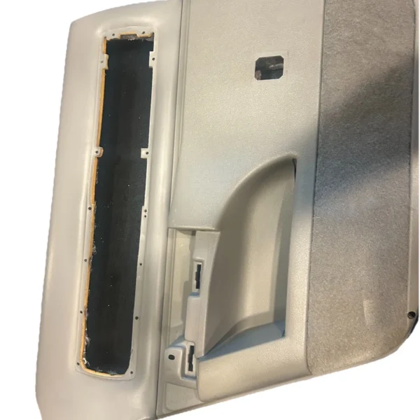 1994-1996 Impala SS LH rear gray door panel assembly