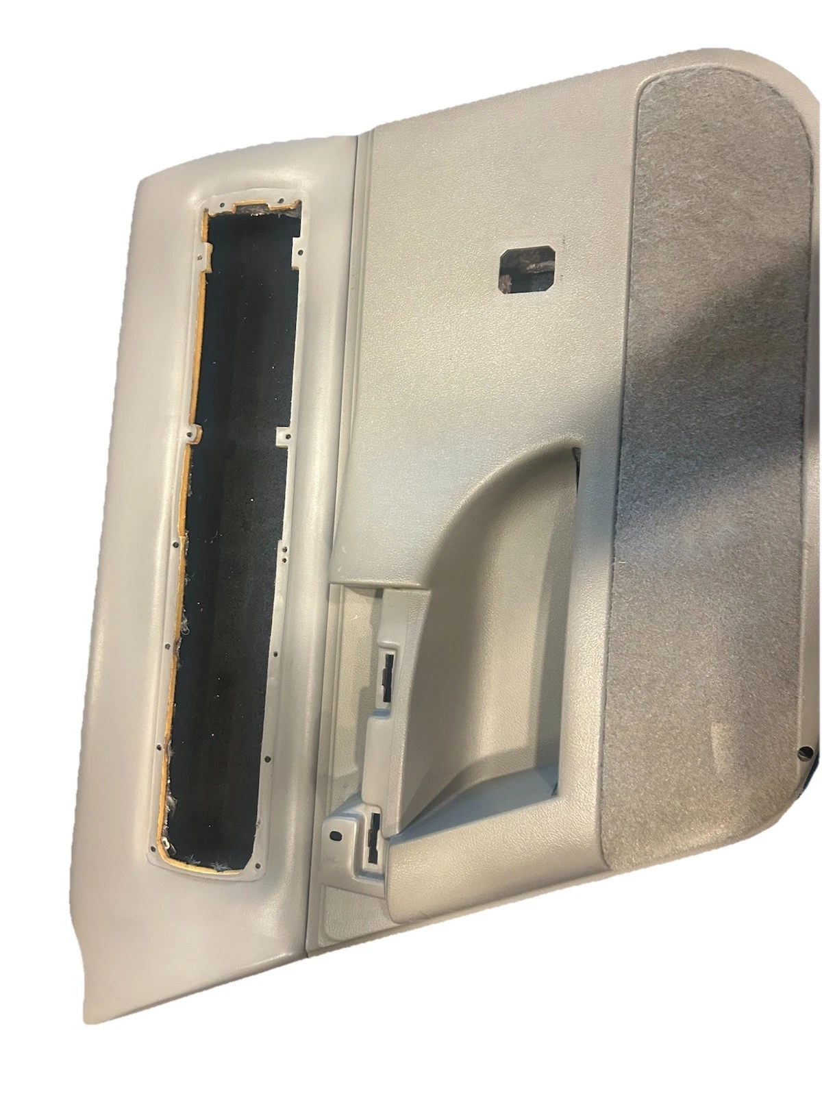 1994-1996 Impala SS LH rear gray door panel assembly