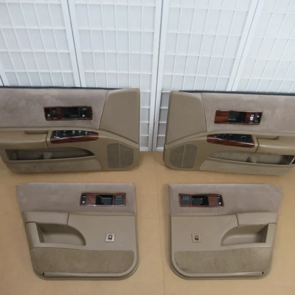 1991-1996 Chevy Caprice Impala interior power door panel set