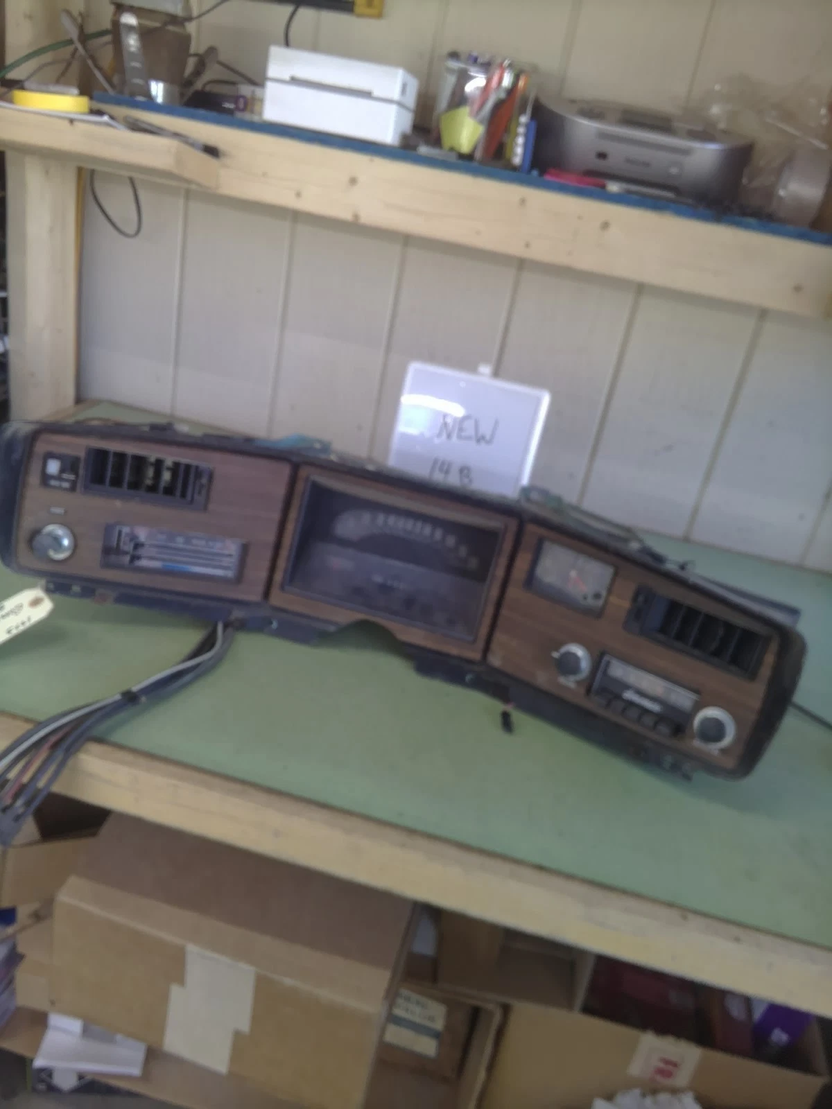 1973 Buick Riviera gauge cluster