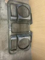 1978-1982 Chevy GMC G Van headlight bezels chrome