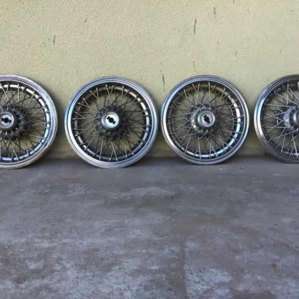1981-1990 Box Chevy Caprice OEM 15" hub caps set