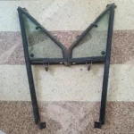 1984-1996 Jeep Cherokee XJ LH RH front door moving pop out vent windows