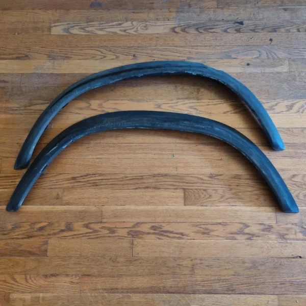1979-1983 Toyota SR5 Hilux pickup truck factory rear bed extensions flares