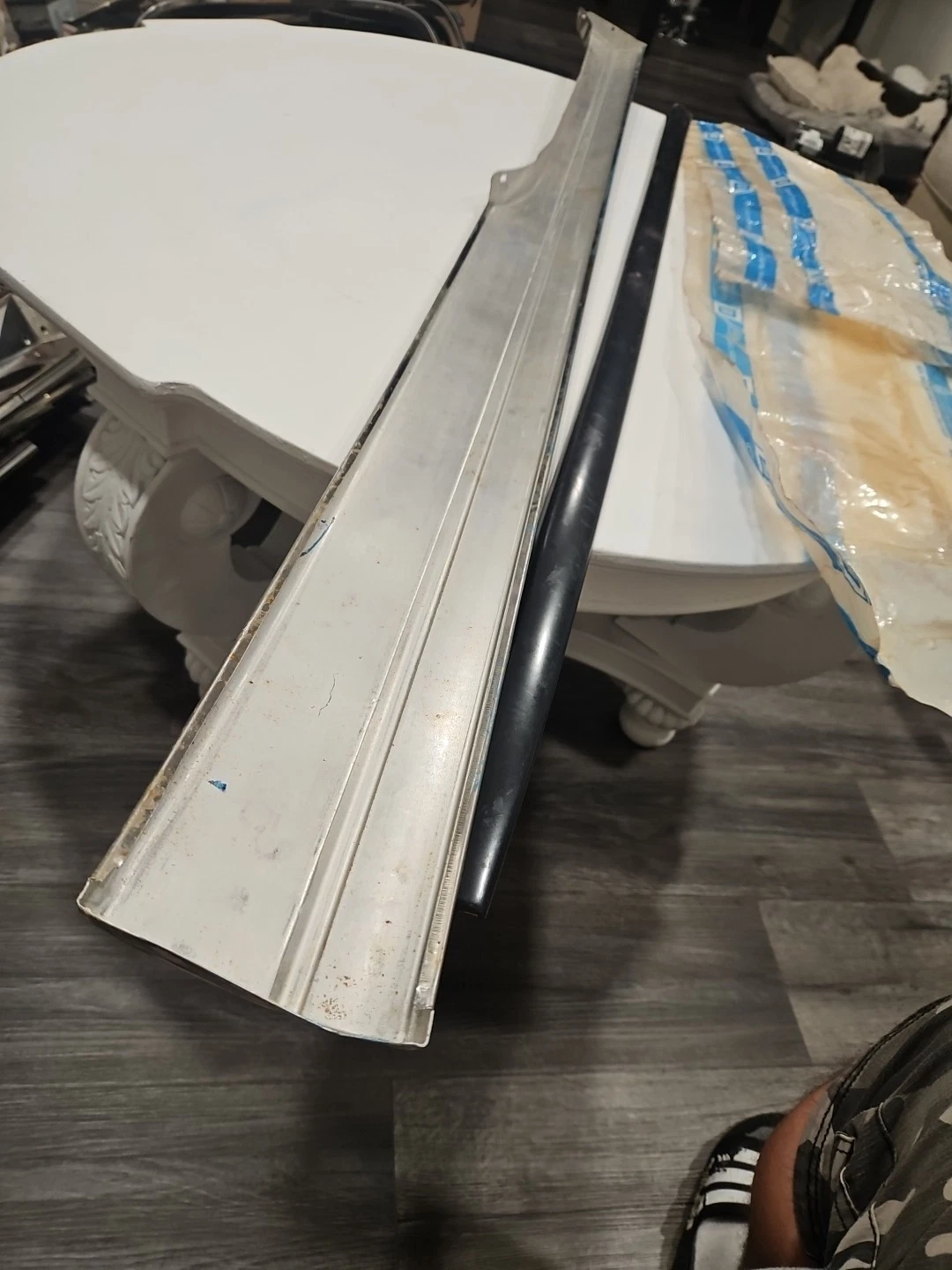 1992-1996 Buick Roadmaster Wagon passenger side quarter panel