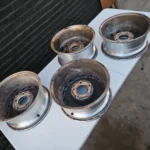 1993-1996 Cadillac Fleetwood Brougham 15" RWD rims 5x5