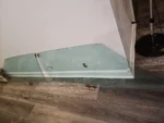 1980-1985 Cadillac Coupe Fleetwood DeVille door glass RH LH