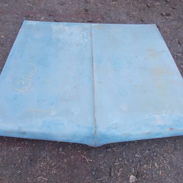 1963 Pontiac Grand Prix hood