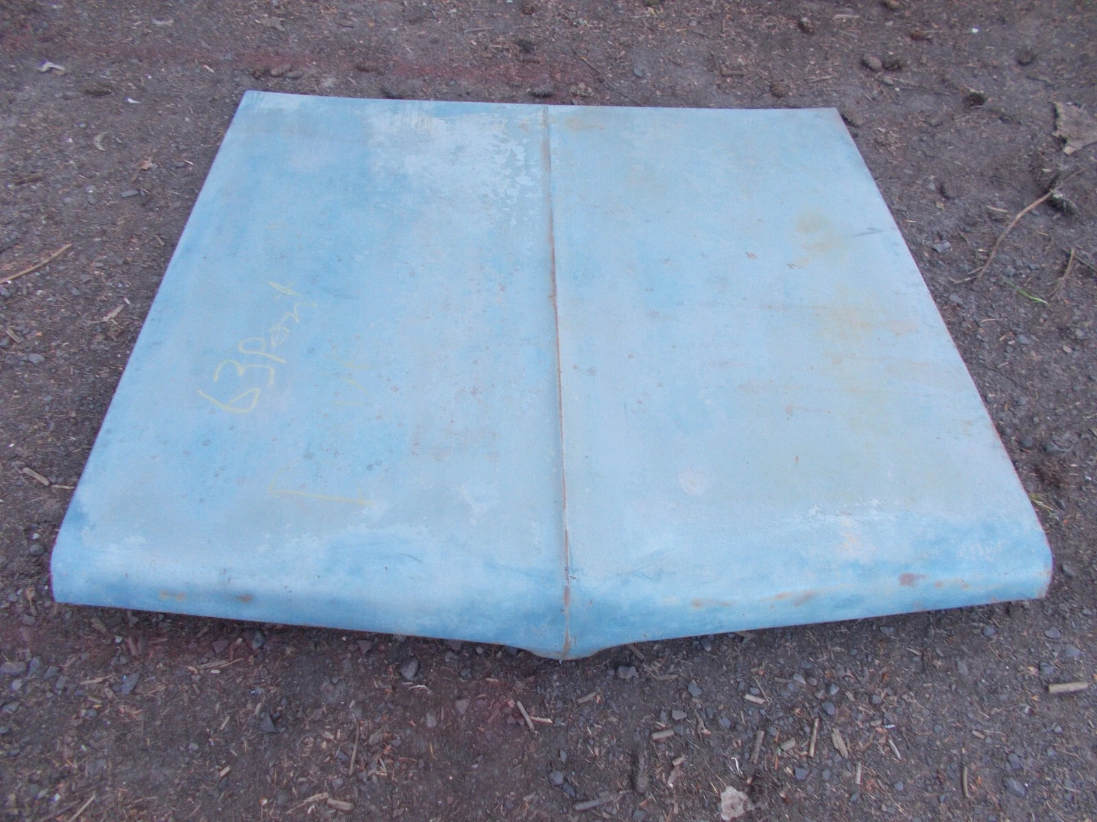 1963 Pontiac Grand Prix hood