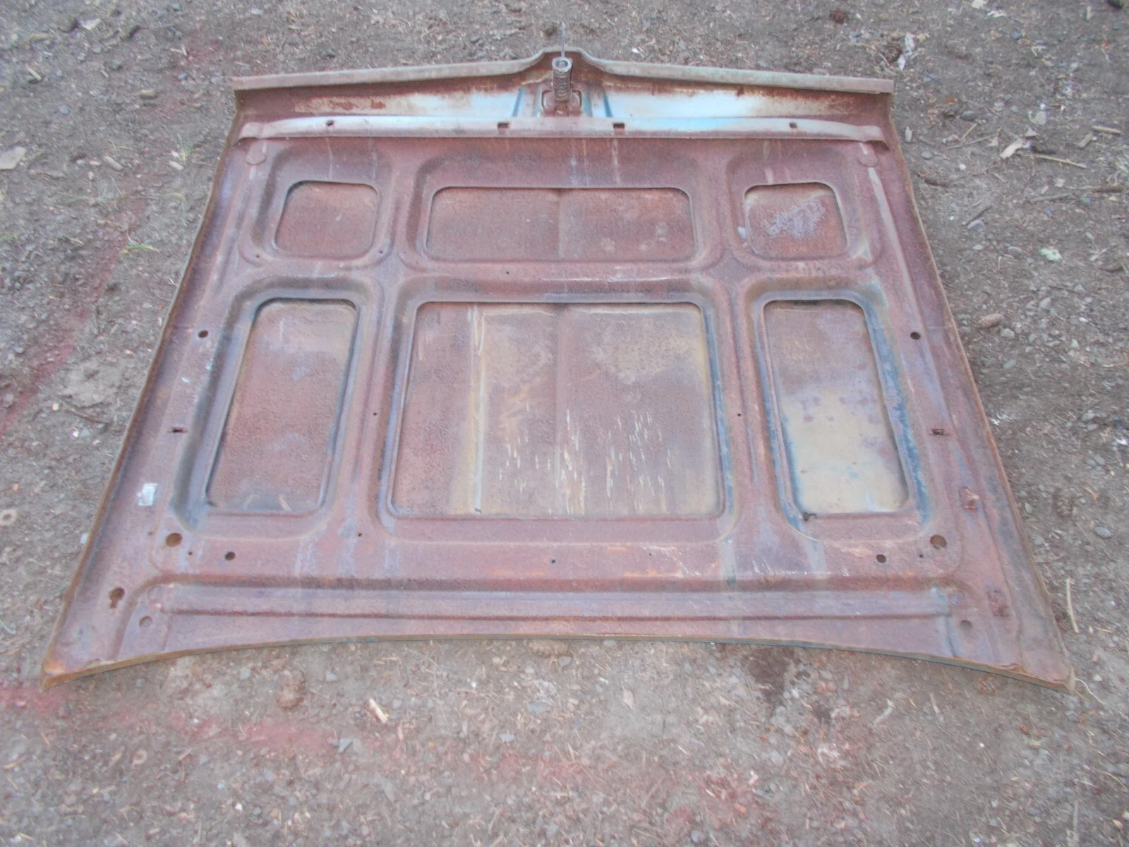 1963 Pontiac Grand Prix hood