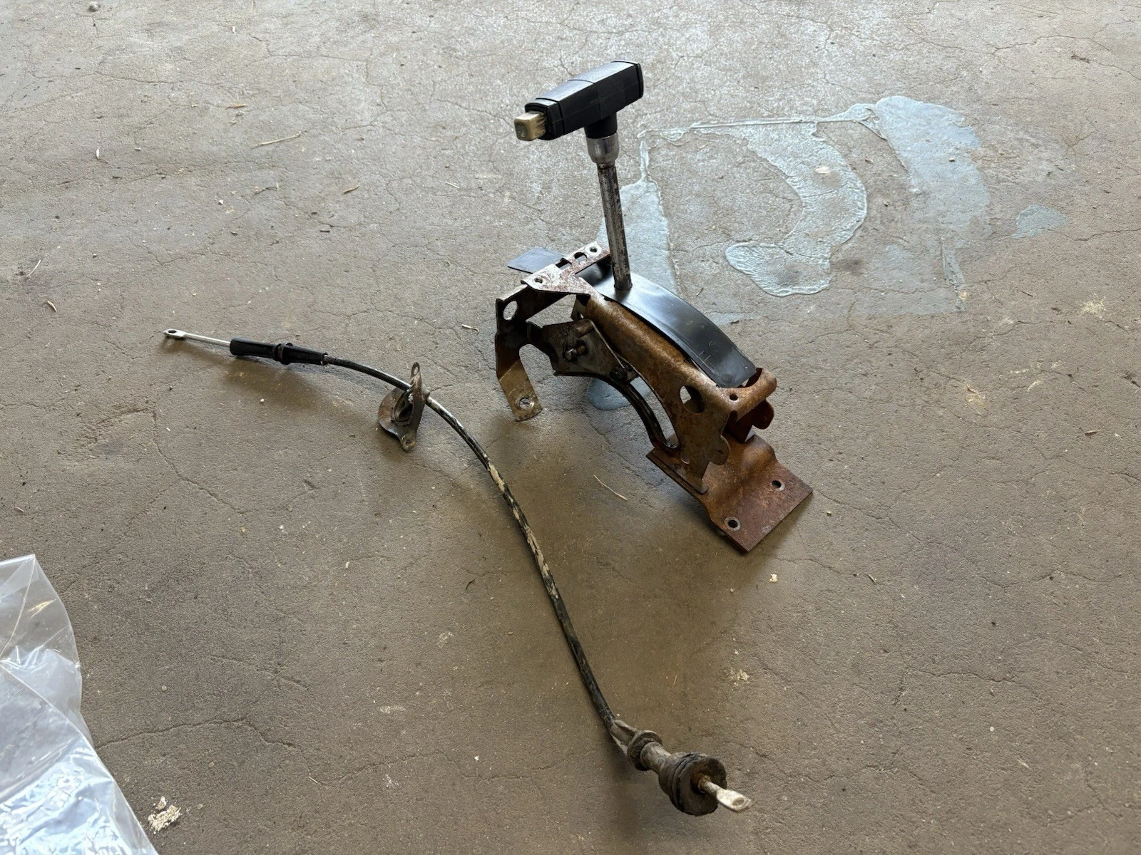 1978-1982 Chevy Monte Carlo 3 speed floor shifter cable