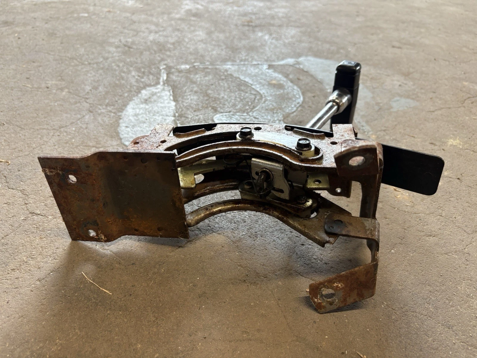 1978-1982 Chevy Monte Carlo 3 speed floor shifter cable