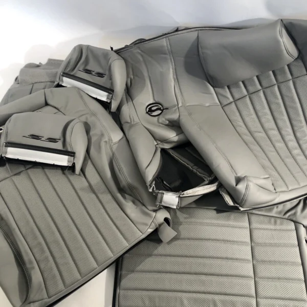 1994 1995 1996 Impala SS leather seat front rear replacement kit