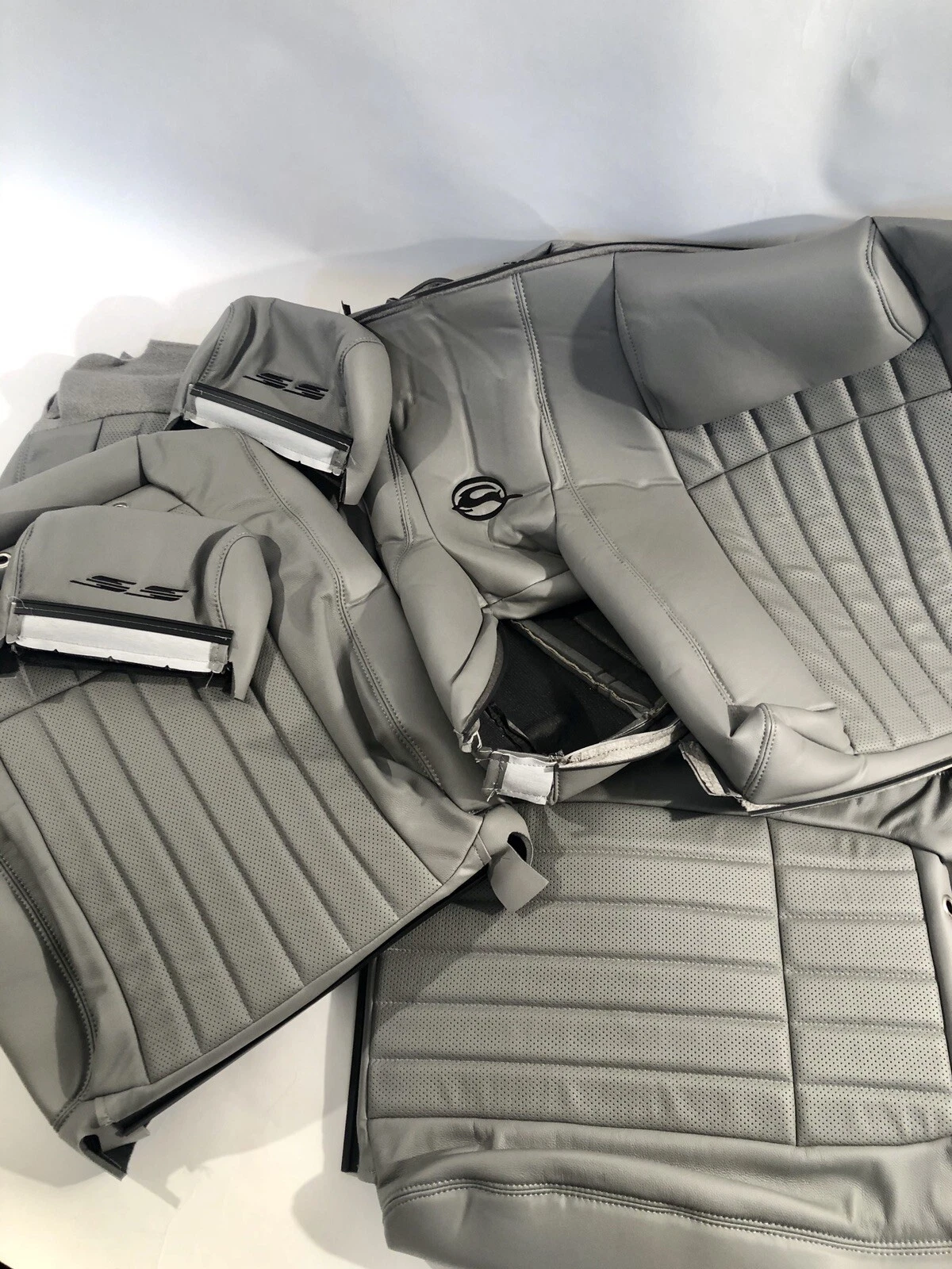 1994 1995 1996 Impala SS leather seat front rear replacement kit