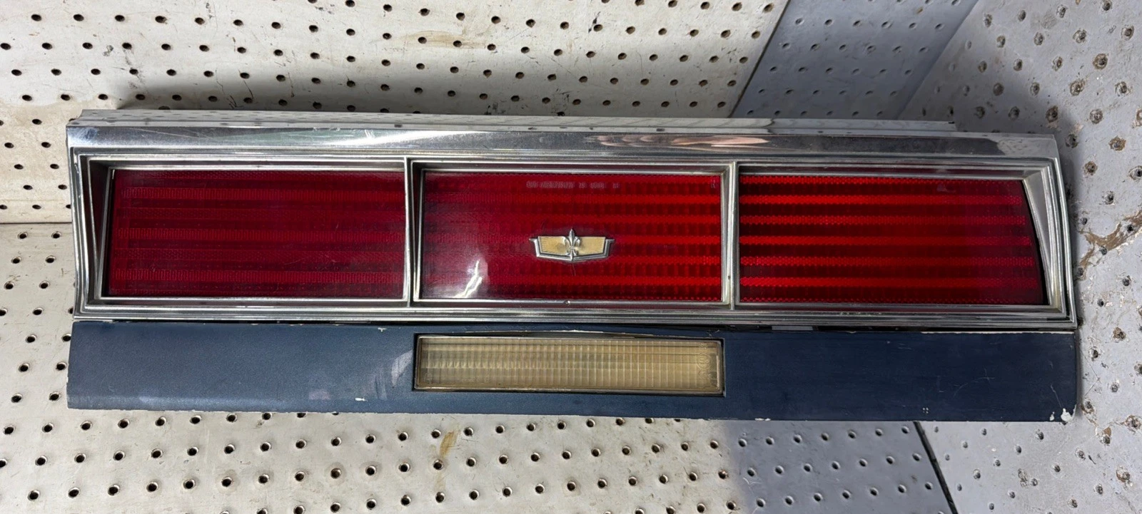 1979 Chevy Caprice RH passenger side tail lamp light