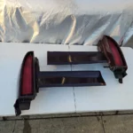 1993-1996 Cadillac Fleetwood Brougham red lens rear taillights filler