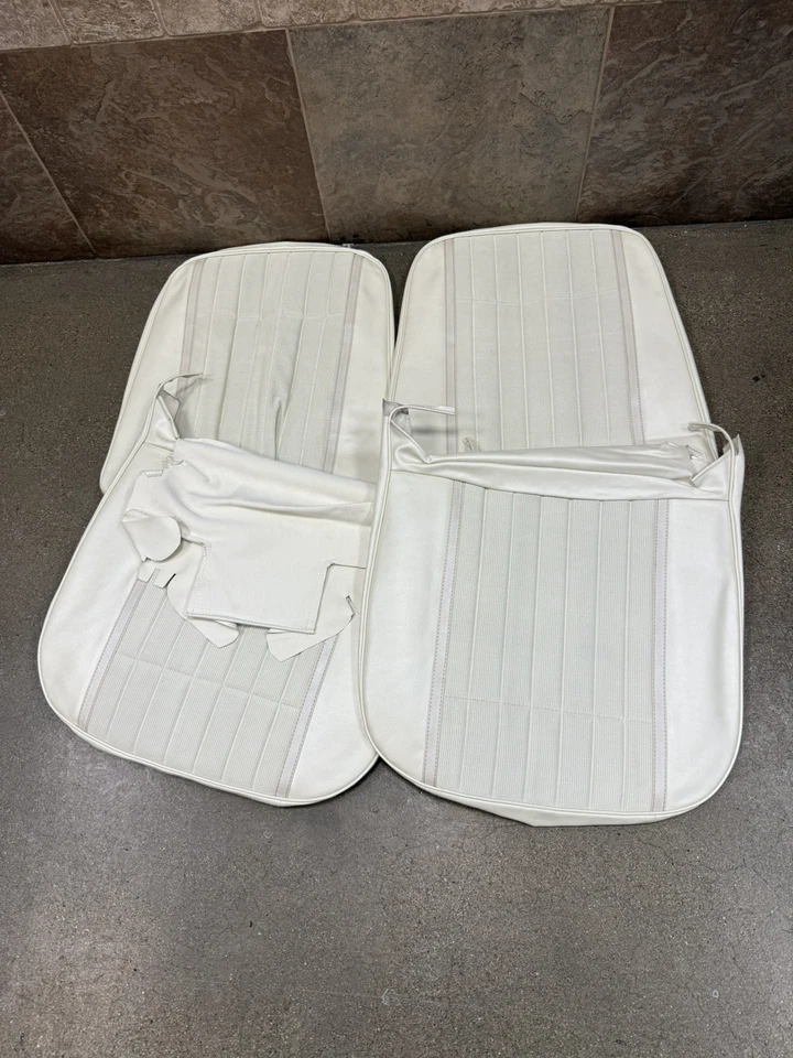 1970 Pontiac GTO LeMans front bucket seat covers