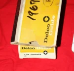 1967 Bonneville Grand Prix cornering light lenses NOS