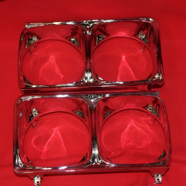 1967 Skylark headlight bezels