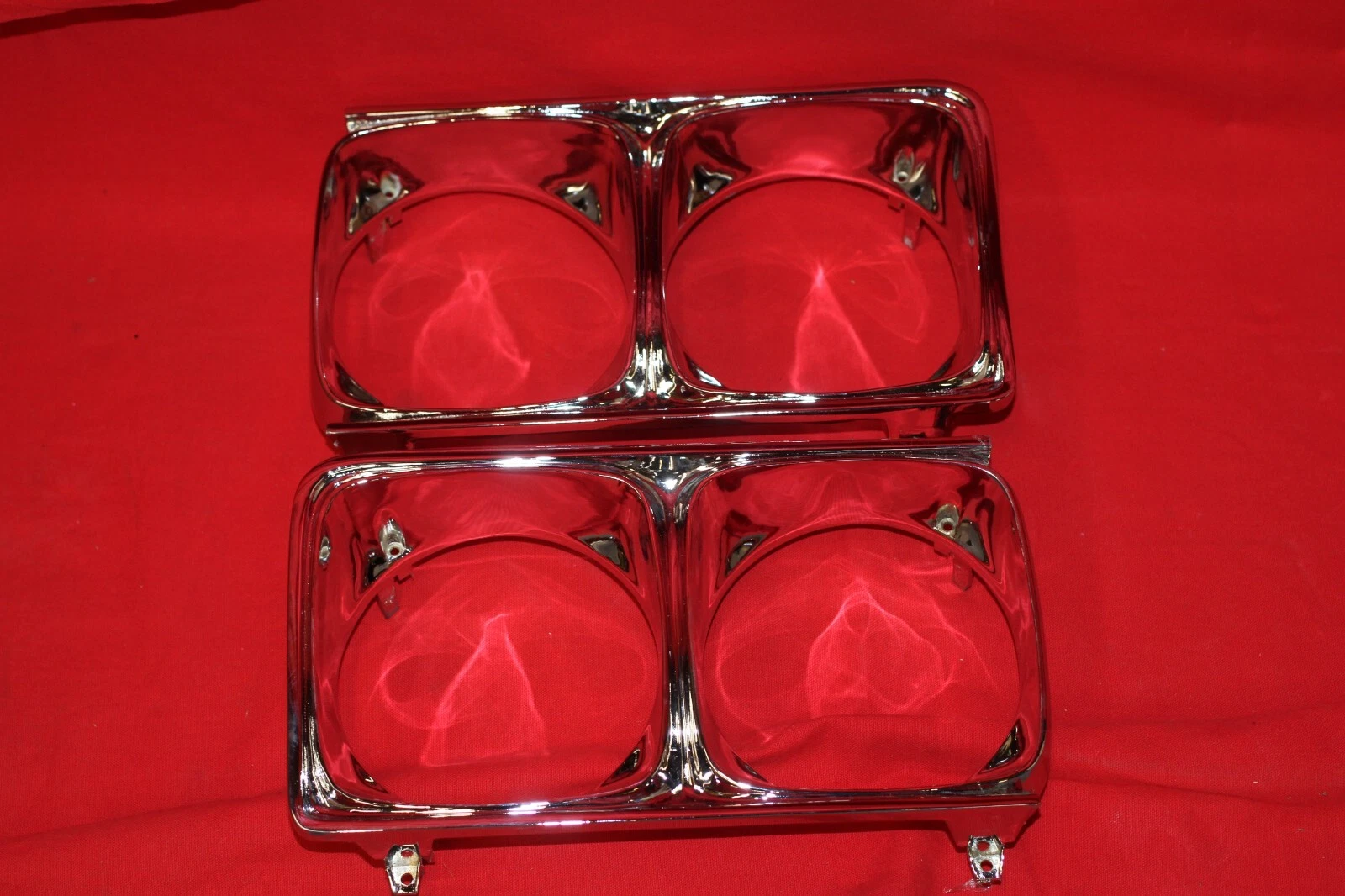 1967 Skylark headlight bezels