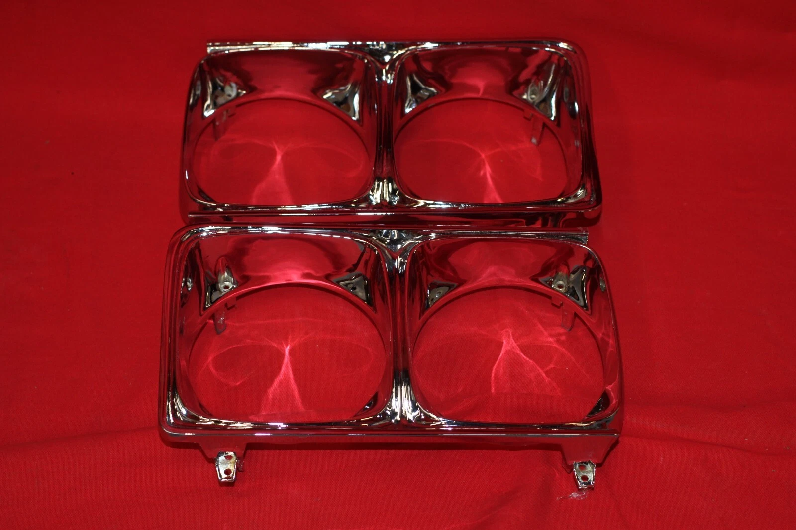 1967 Skylark headlight bezels