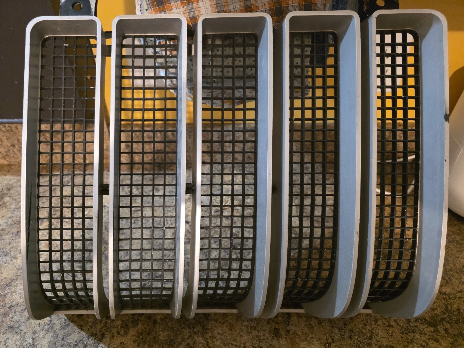 1973 Oldsmobile Cutlass 442 Hurst RH grille