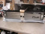 1975 Oldsmobile Cutlass front grilles pair