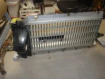 1975 Oldsmobile Cutlass front grilles pair