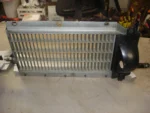 1975 Oldsmobile Cutlass front grilles pair