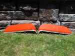 1970-1972 Chevrolet Monte Carlo rear fender skirts