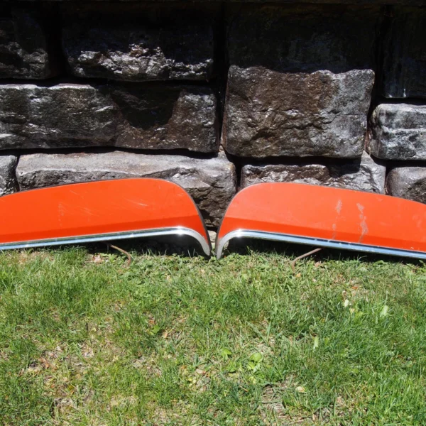 1970-1972 Chevrolet Monte Carlo rear fender skirts