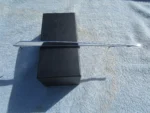 1970 Chevy Monte Carlo hood spear ornament
