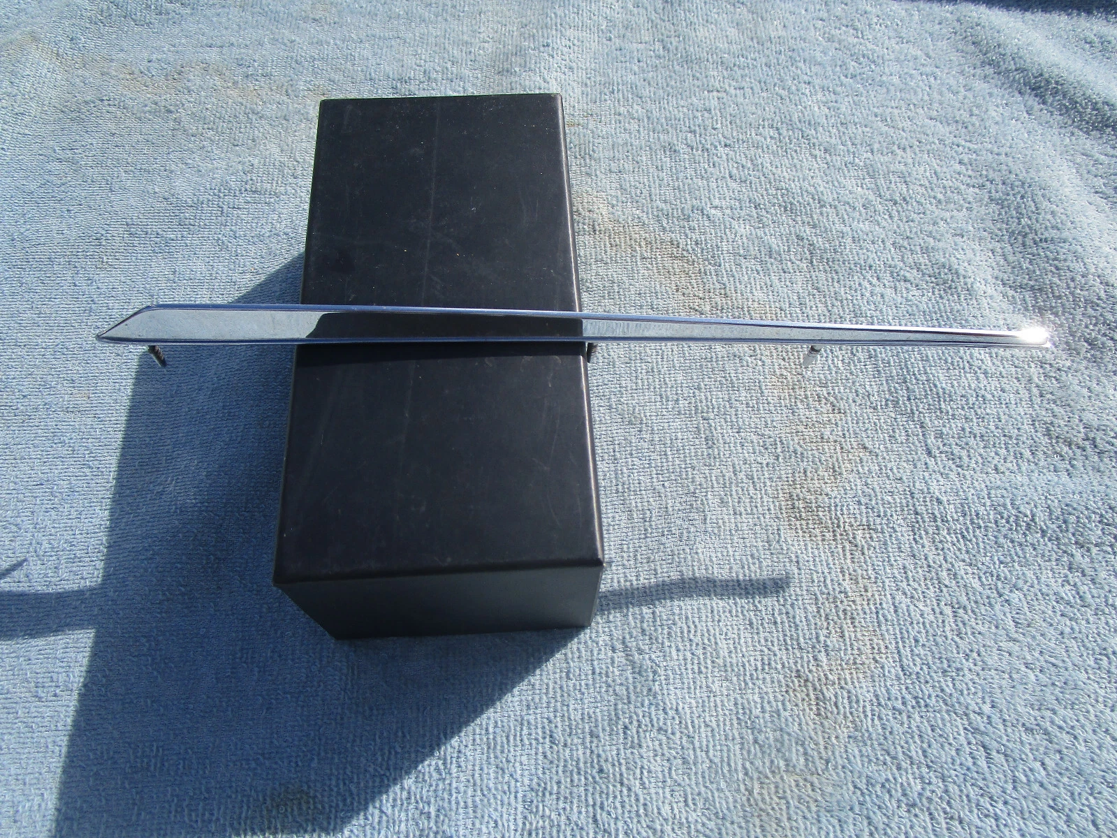 1970 Chevy Monte Carlo hood spear ornament