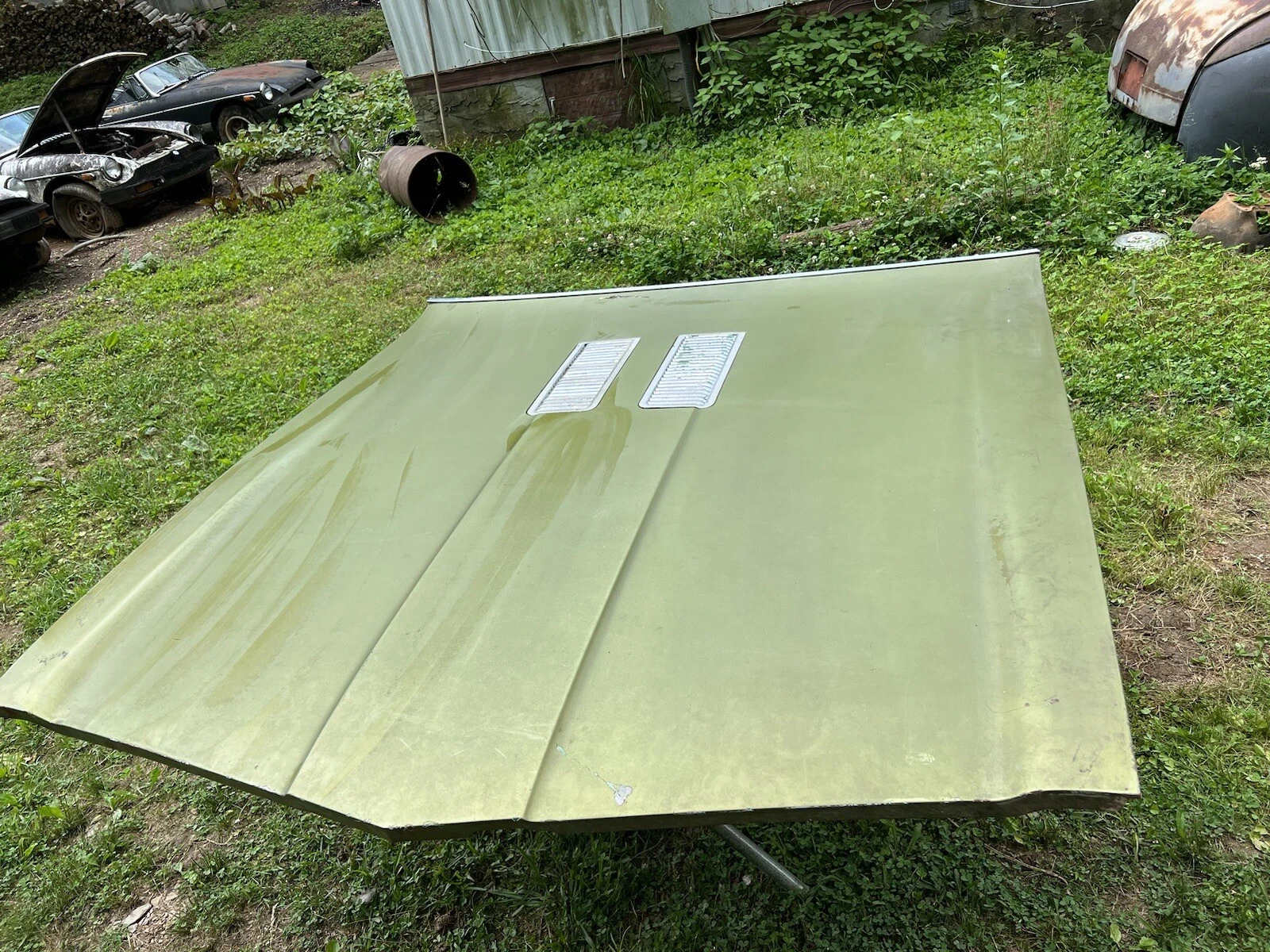 1973-1975 Cutlass 442 hood