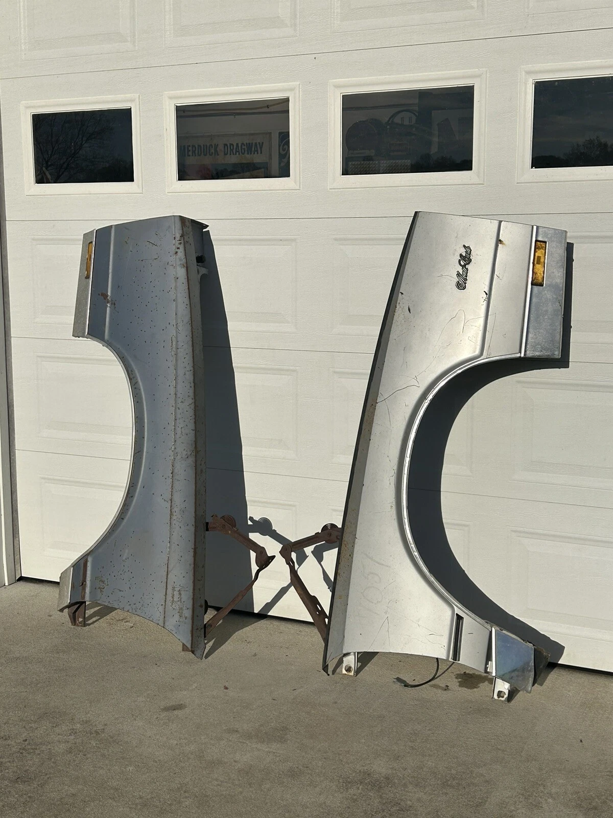 1981-1988 Monte Carlo fenders LH RH OEM