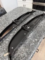 1967 Chevy Impala fender skirts with moldings