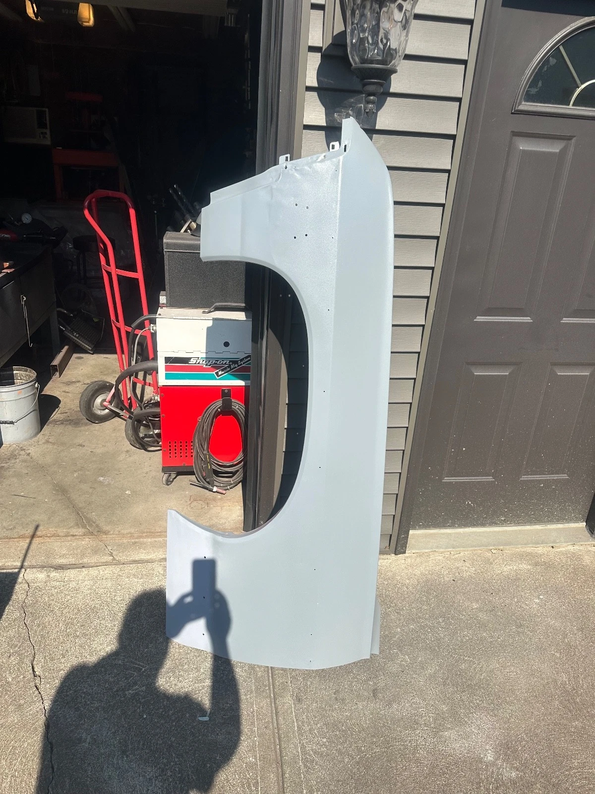 1967 Chevy Impala Caprice BelAir left fender