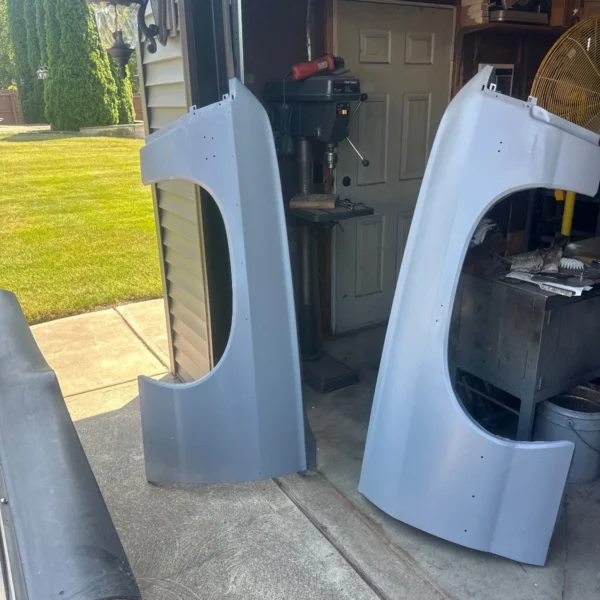 1967 Chevy Impala Caprice BelAir fenders